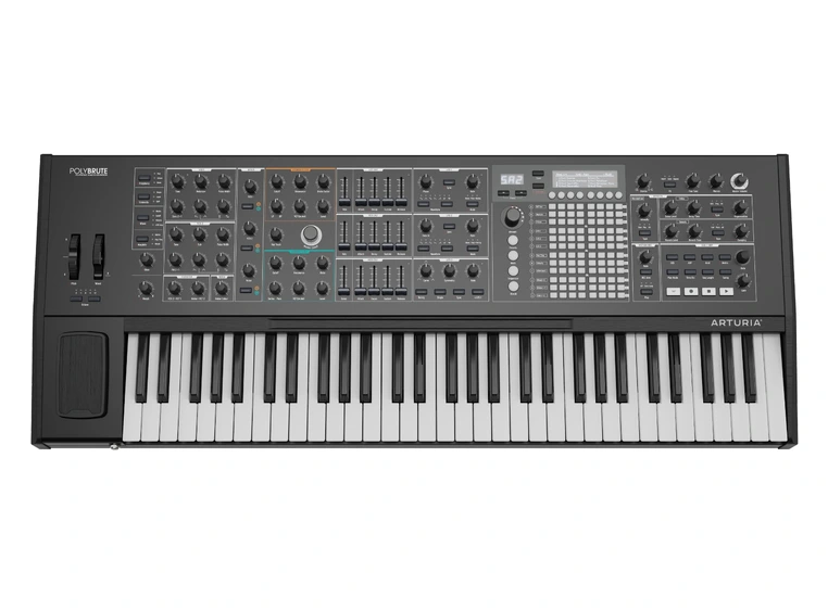 Arturia Polybrute Noir Limited Edition 