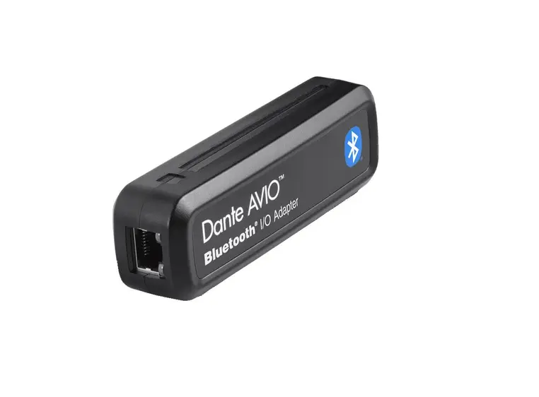 Audinate Dante AVIO Bluetooth Adapter Dante AVIO Bluetooth Adapter 2x1 