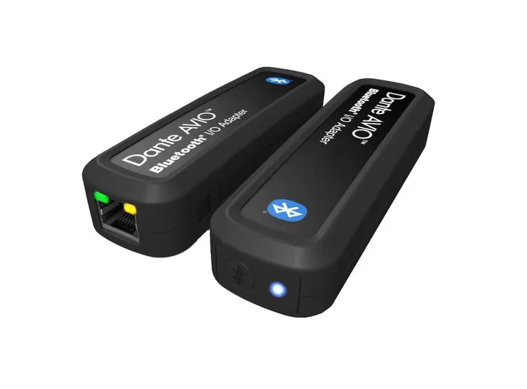 Audinate Dante AVIO Bluetooth Adapter Dante AVIO Bluetooth Adapter 2x1 