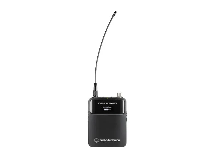 Audio-Technica ATW-DT3101-EE1E Beltpack For D3200, veske, 530.000 - 589.975MHz 