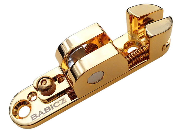 Babicz FCH-1 Bass Saddle / Bridge Solorail - individual - Gold 