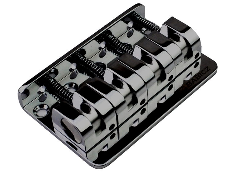 Babicz FCH-4 Bass Bridge Z-Series 5-Hole Mount - Black 