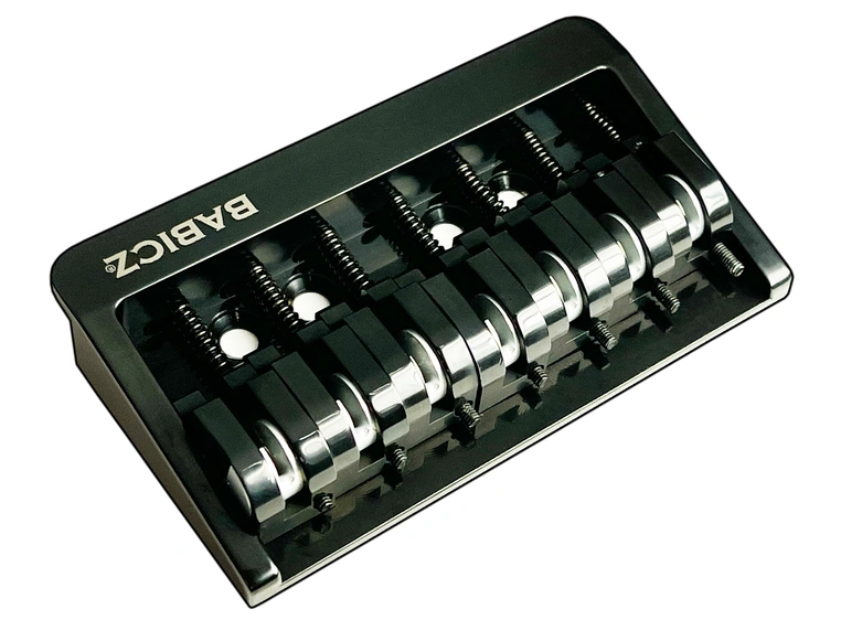 Babicz FCH Fixed Hardtail Bridge 7-String - Black 
