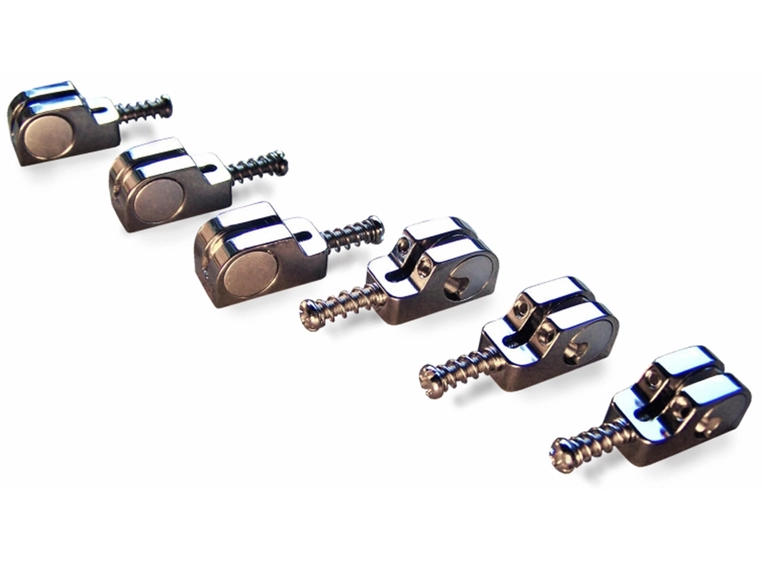 Babicz FCH T-Swivel Saddle Kit - Chrome 