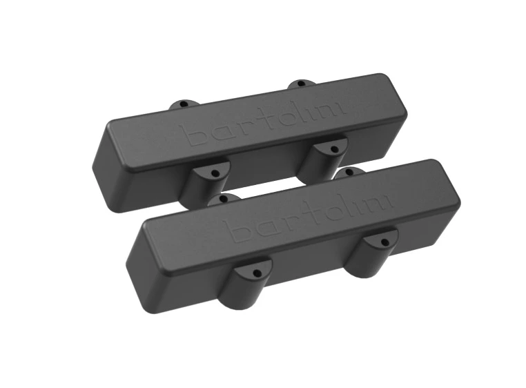 Bartolini 9CBJS L1/S1 Pickup Set Jazz Bass, Single Coil, 4-String 