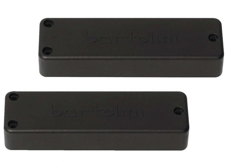 Bartolini P25CBC-T Soapbar Bass Pickup Dual Coil, 5-String, Bridge 