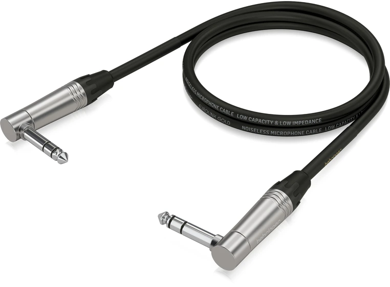 Behringer GIC-90 4SR 0.90m Instrument patchkabel 1/4" TRS 0,9m 