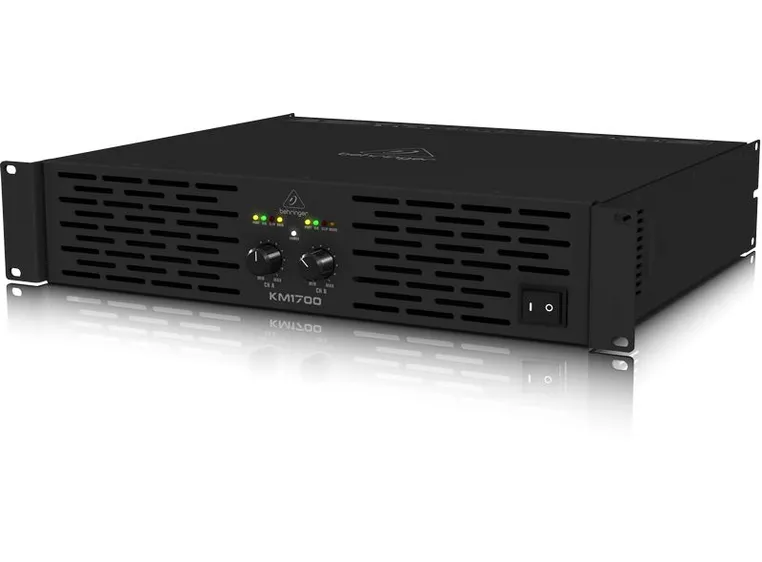 Behringer KM1700 Power Amplifier * *Kunderetur 