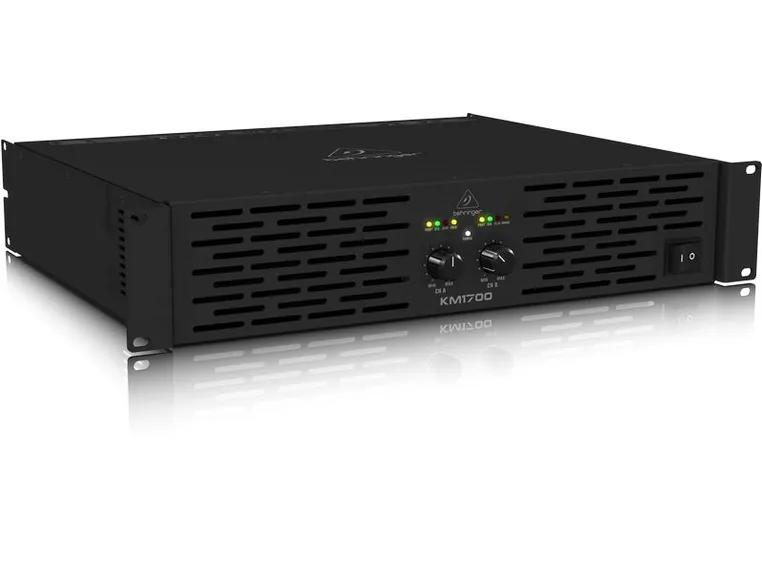 Behringer KM1700 Power Amplifier * *Kunderetur 
