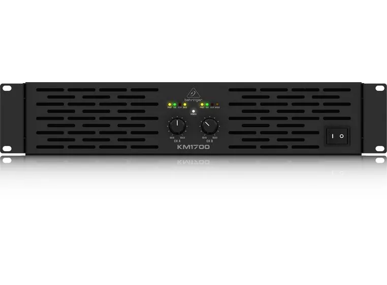 Behringer KM1700 sluttrinn * *Kunderetur 