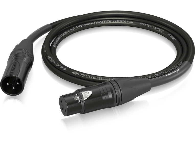 Behringer PMC-150 Platinum Performance Mikrofonkabel 1,5m 