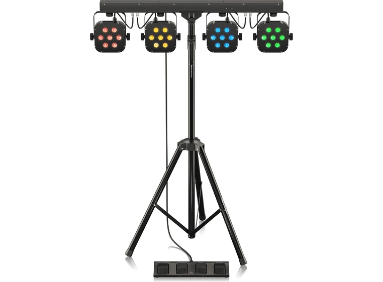 Behringer Stage Tri Led Bundle ST1 Komplett Led Par Lyspakke 