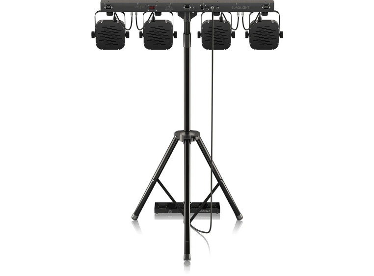 Behringer Stage Tri Led Bundle ST1 Komplett Led Par Lyspakke 