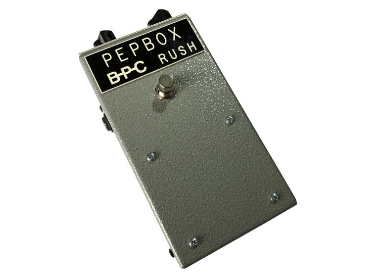 British Pedal Company BPC Rush Pepbox Fuzz - Vintage Series 