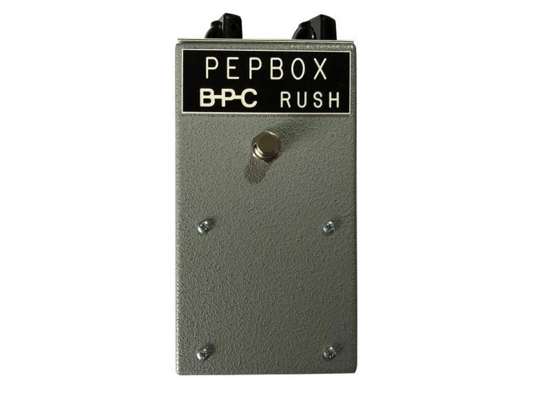 British Pedal Company BPC Rush Pepbox Fuzz - Vintage Series 