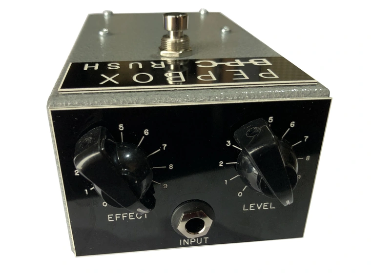 British Pedal Company BPC Rush Pepbox Fuzz - Vintage Series 