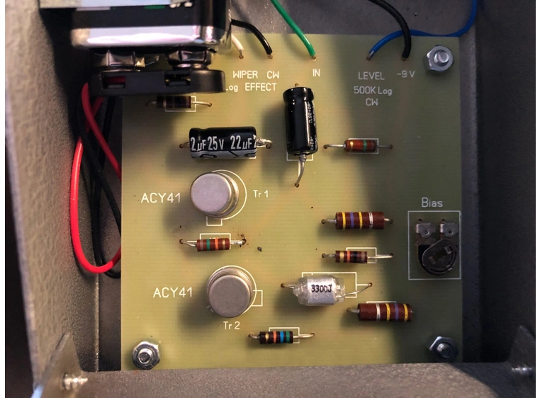 British Pedal Company BPC Rush Pepbox Fuzz - Vintage Series 