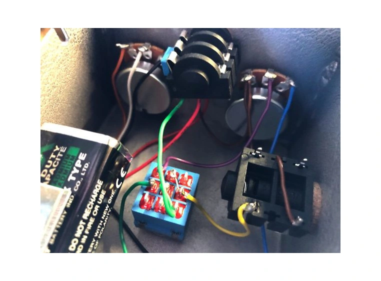 British Pedal Company BPC Rush Pepbox Fuzz - Vintage Series 