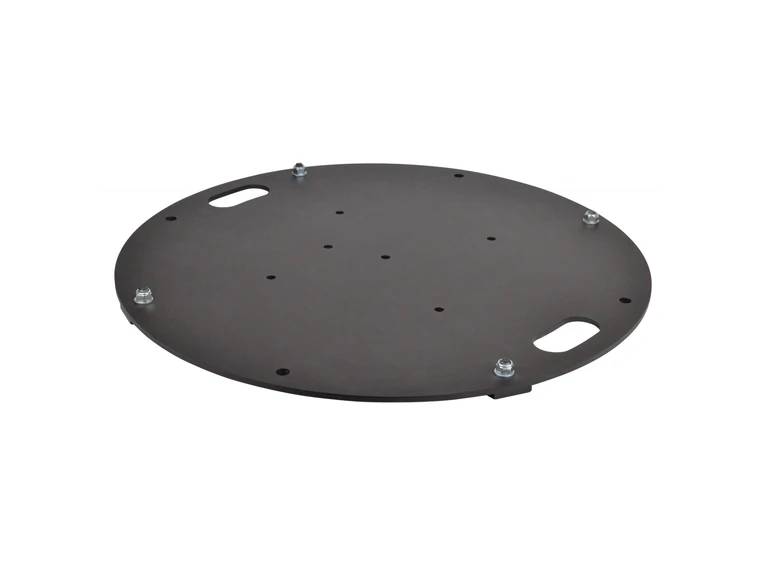 CONTESTAGE EM29BLOU29D74 Baseplate, sort Diameter 74cm, cc237mm, 290 x 290mm 