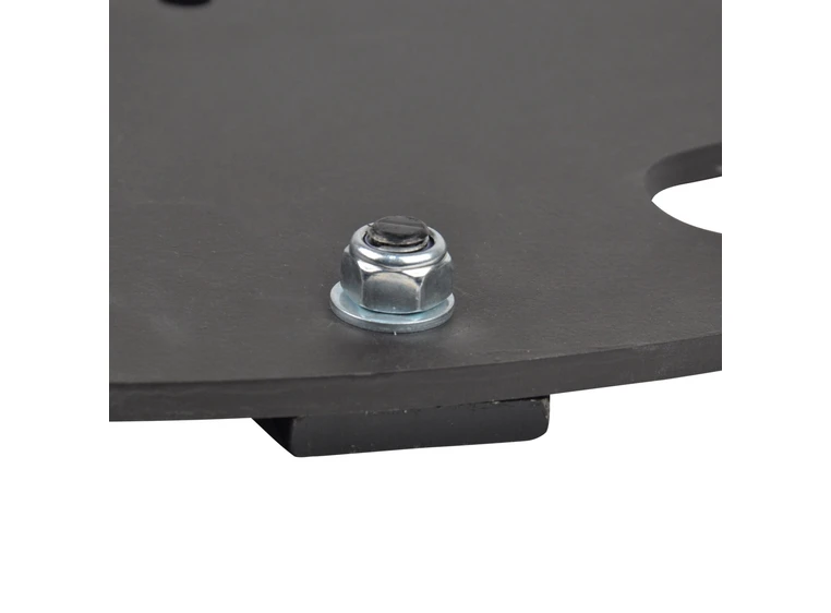 CONTESTAGE EM29BLOU29D74 Baseplate, sort Diameter 74cm, cc237mm, 290 x 290mm 