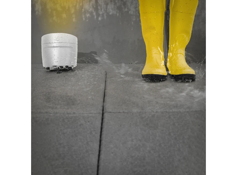 Cameo DROP B1 WH Battery Powered Outdoor Mini Uplight 