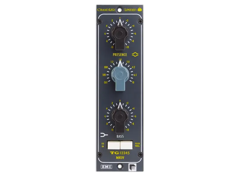 Chandler Limited TG 12345 MKIV Equalizer TG kvalitets Equalizer i 500 serien 