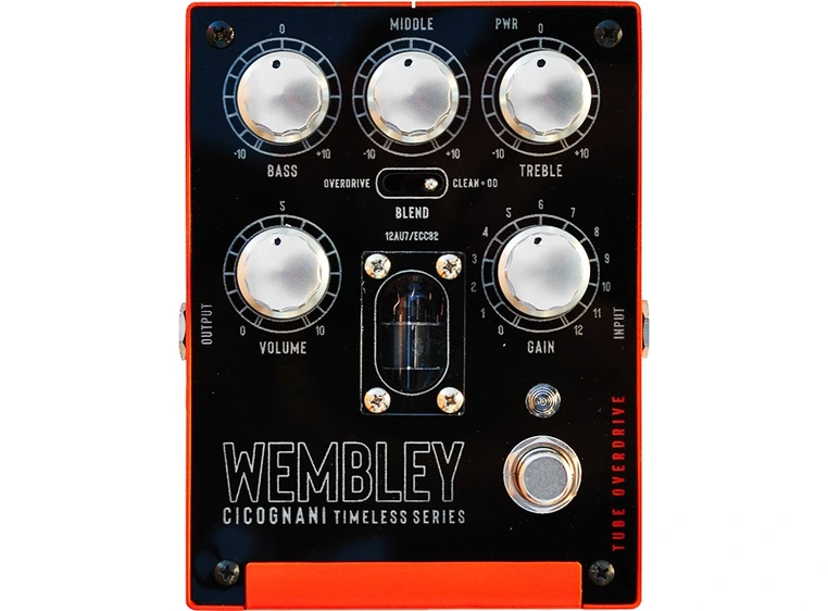 Cicognani Wembley Tube Overdrive 