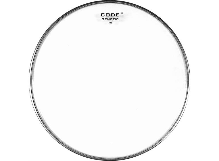 Code Drumheads GCL135 Genetic series 13" clear snare side drum head