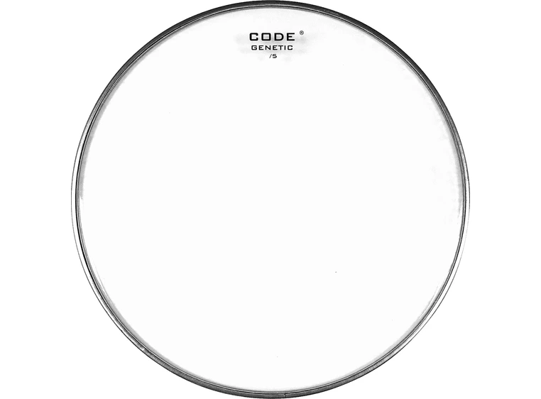 Code Drumheads GCL135 Genetic series 13" clear snare side drum head 