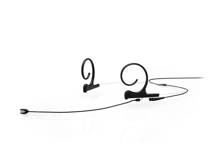 DPA 4188 CORE Directional Flex Headset Mic, 120 mm Boom, Black, 3-pin LEMO 