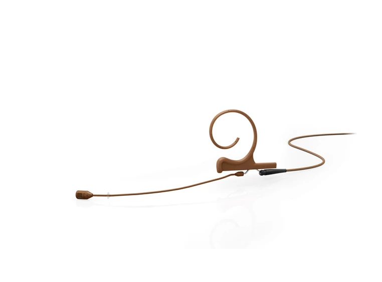 DPA 4288 CORE Directional Flex Earset Mic, 100 mm Boom, Brown, MicroDot 