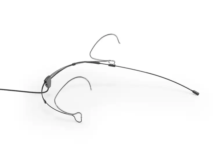 DPA 6066 CORE Omni Headset Mic, Black 3pin LEMO 