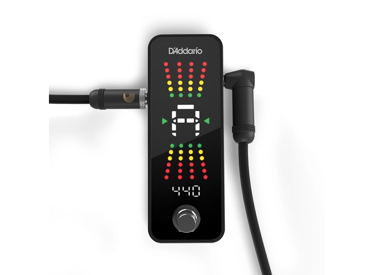 D'Addario PW-CT-23 PW Chromatic Pedal Tuner Plus 