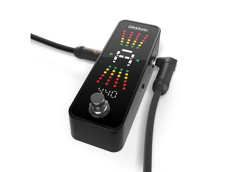D'Addario PW-CT-23 PW Chromatic Pedal Tuner Plus 