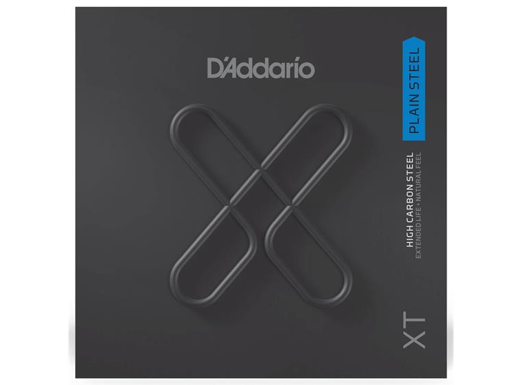 D'Addario XTPL008 Gitarstreng XT Electric/Acoustic Plain 008