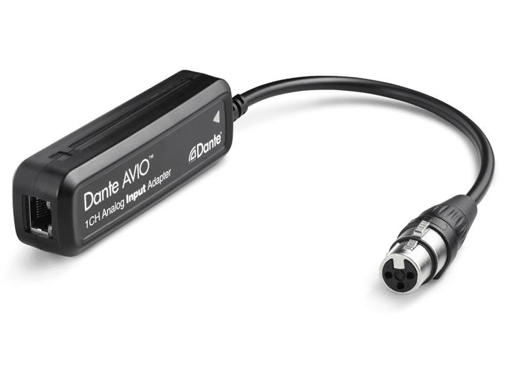 Dante SDA ADP-DAI-AU-1X0 Dante analog input adaptor 1 channel
