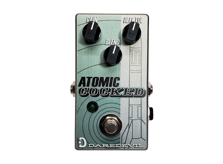 Daredevil Pedals Atomic Cocked Fixed Wah 