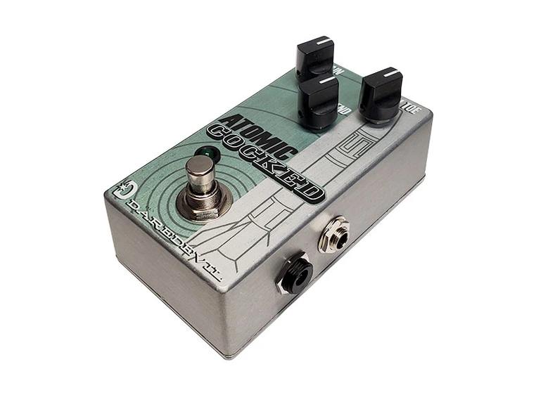 Daredevil Pedals Atomic Cocked Fixed Wah 