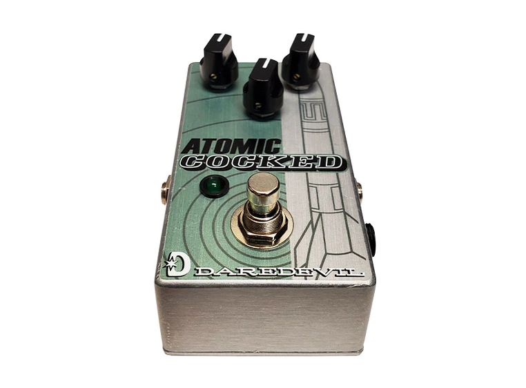 Daredevil Pedals Atomic Cocked Fixed Wah 