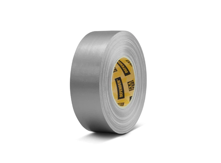 Defender T EXA S 50 - EXA-TAPE® ERGO-Core Silver Glossy, 50mm x 50m 