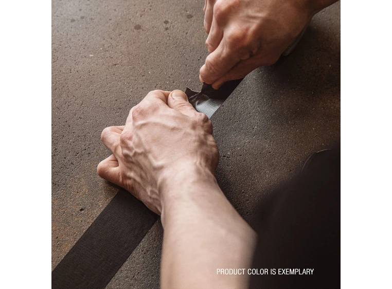 Defender T EXA S 50 - EXA-TAPE® ERGO-Core Silver Glossy, 50mm x 50m 