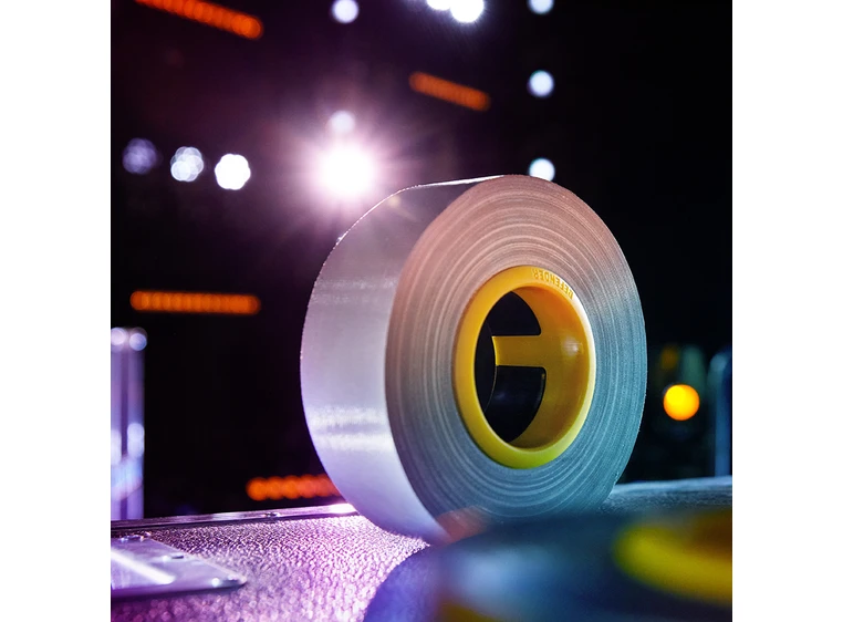 Defender T EXA S 50 - EXA-TAPE® ERGO-Core Silver Glossy, 50mm x 50m 