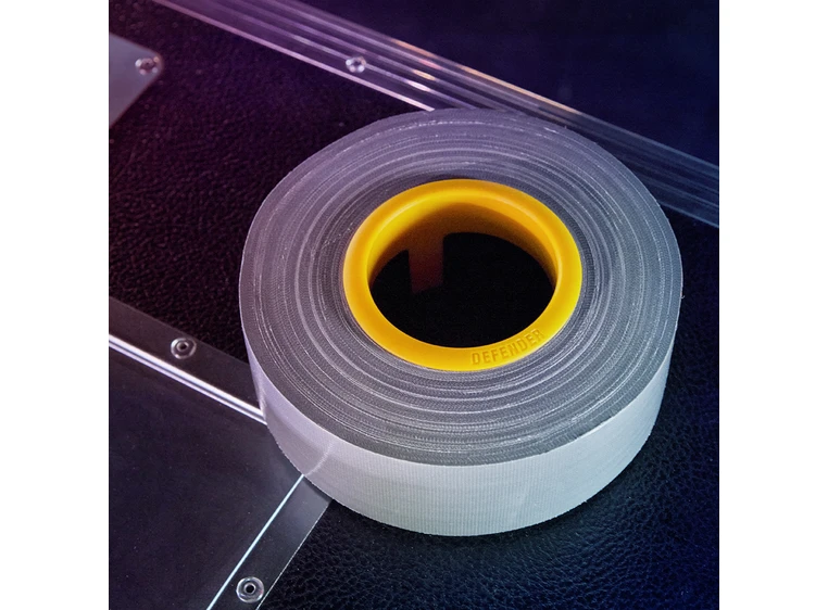 Defender T EXA S 50 - EXA-TAPE® ERGO-Core Silver Glossy, 50mm x 50m 