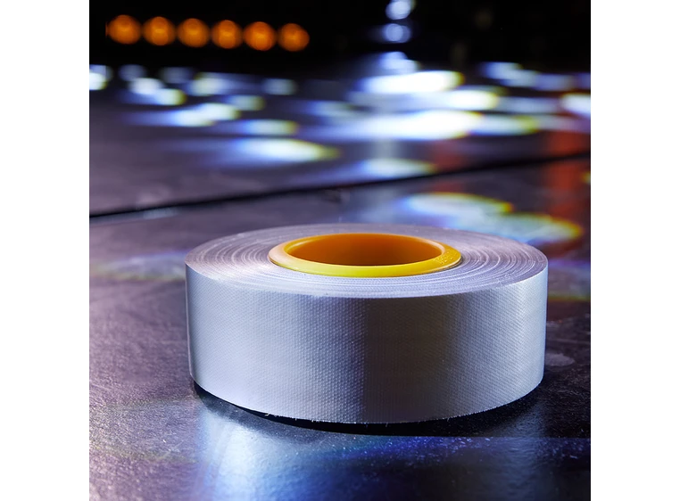 Defender T EXA S 50 - EXA-TAPE® ERGO-Core Silver Glossy, 50mm x 50m 