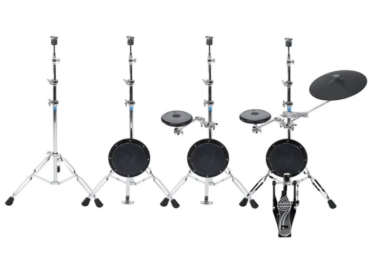 Dixon PDP-94-BX Stand Mountable True Feel Bass Drum Pad 