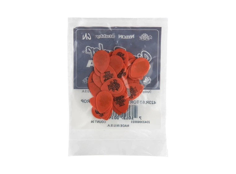 Dunlop 423R060 Tortex Small Teardrop, 36 stk 