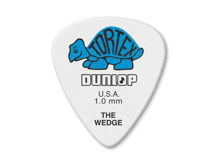Dunlop 424P100 Tortex Wedge 12-pakning