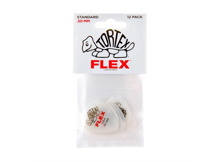 Dunlop 428P050 Tortex Flex 12-pack