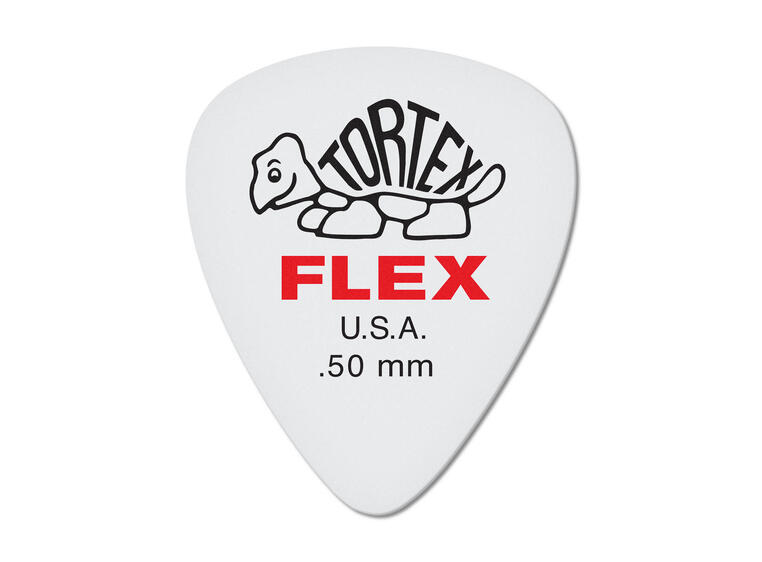 Dunlop 428P050 Tortex Flex 12-pakning