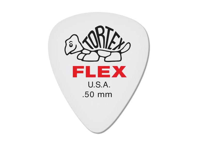 Dunlop 428P050 Tortex Flex 12-pakning 